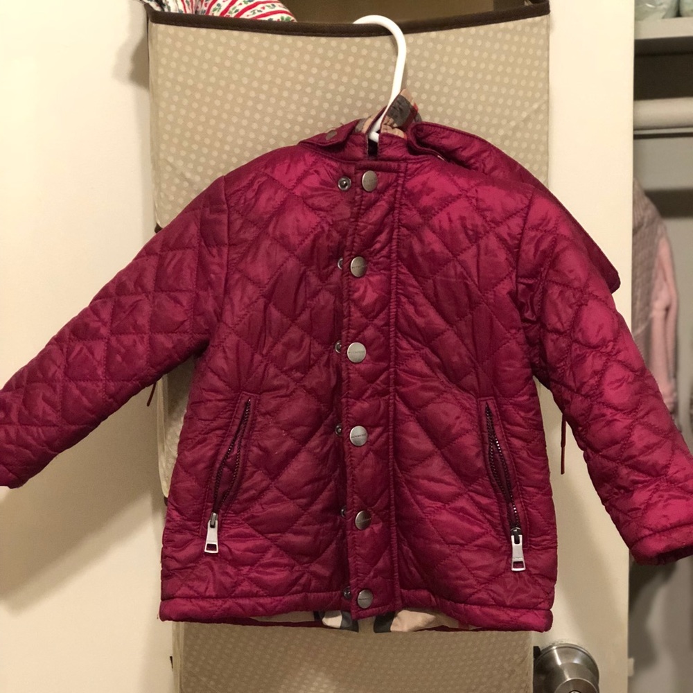 Burberry coat